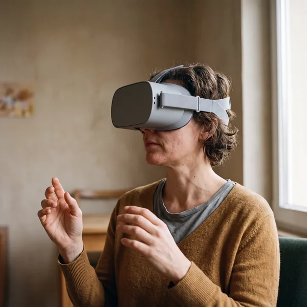 Immersive technology in use