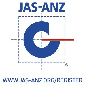 JAS-ANZ accredited certification
